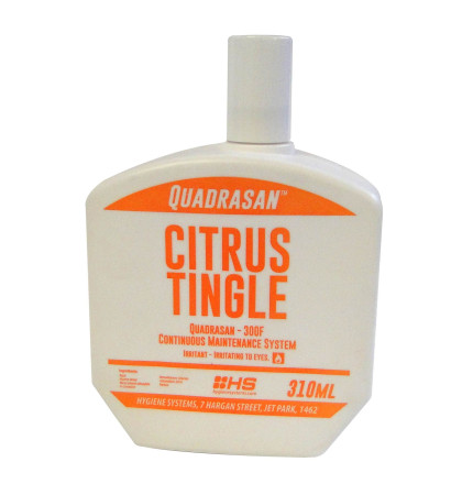 USC-QUA-002 - QUADRASAN CITRUS TINGLE - 300ml x 18